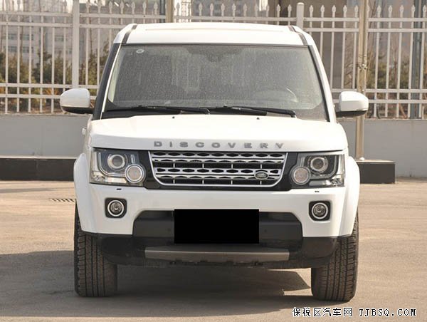 2014款路虎发现4享底价 豪华大气驾享新时尚