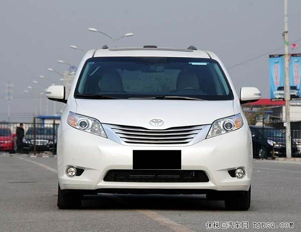 14款丰田塞纳3.5商务车 塞纳两驱四驱折上折