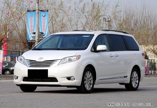 14款丰田塞纳3.5商务车 塞纳两驱四驱折上折