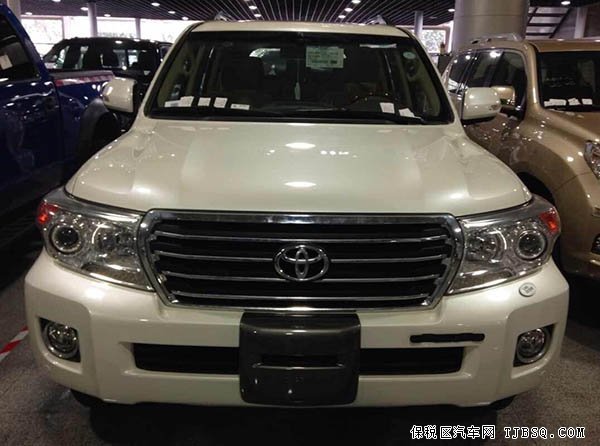 丰田酷路泽4600中东版现车 一降再降屡创新低