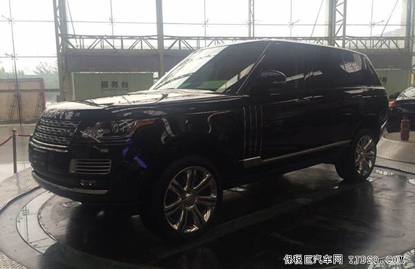 2014款路虎揽胜行政版 限量钜惠抛售现车畅销