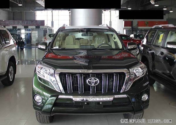 2014款丰田霸道2700现车巨幅让利 破底价秒杀