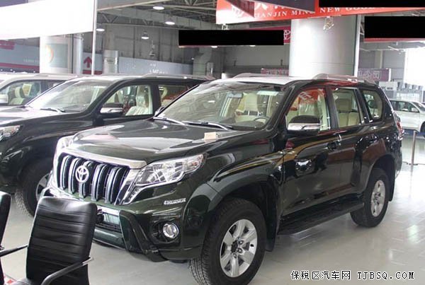 2014款丰田霸道2700现车巨幅让利 破底价秒杀