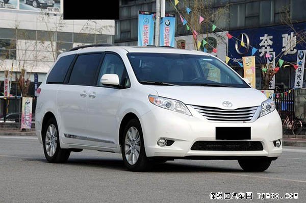 2014款丰田塞纳让利最高值 极致优惠引购车潮