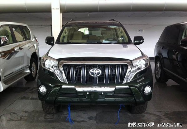 丰田普拉多4000巅峰让利 天津现车优惠超低价