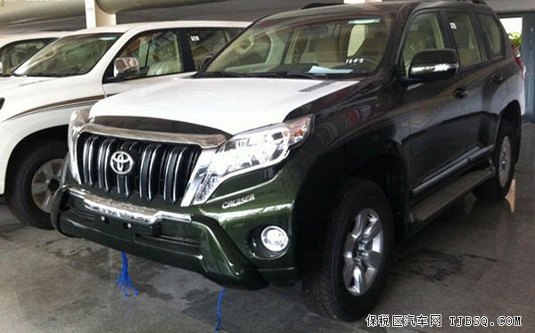 丰田普拉多4000巅峰让利 天津现车优惠超低价