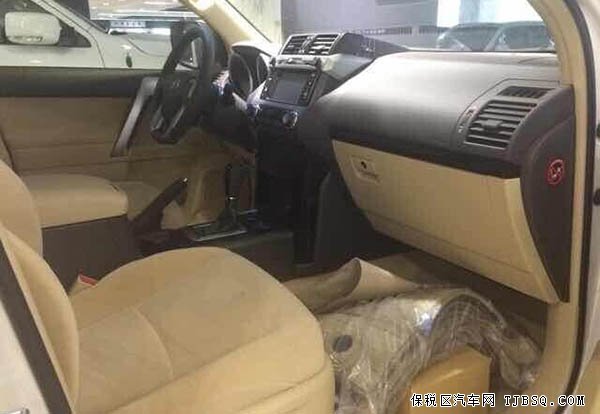 丰田霸道4000中东版飚底价 天津港零利润酬宾