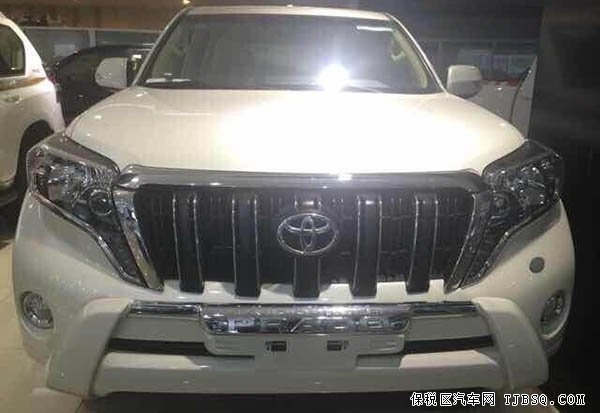 丰田霸道4000中东版飚底价 天津港零利润酬宾