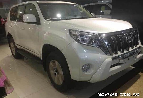 丰田霸道4000中东版飚底价 天津港零利润酬宾