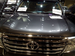 丰田兰德酷路泽4600中东版现车到店 越野利器