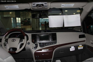 2014款丰田塞纳让利最高值 极致优惠引购车潮