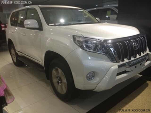 丰田霸道4000中东版飚底价 天津港零利润酬宾