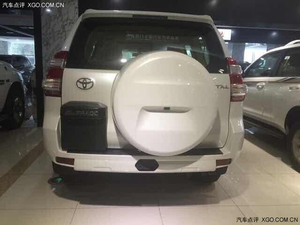 丰田霸道4000中东版飚底价 天津港零利润酬宾