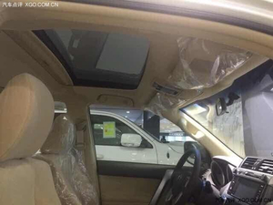 丰田霸道4000中东版飚底价 天津港零利润酬宾