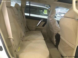 丰田霸道4000中东版飚底价 天津港零利润酬宾