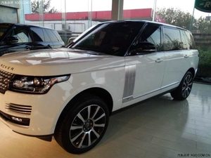 2014款路虎揽胜创世加长版 折扣不断给力降价