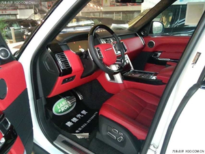 2014款路虎揽胜创世加长版 折扣不断给力降价