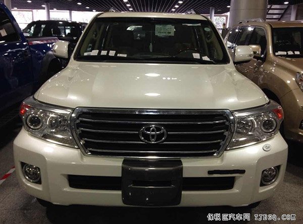 新款丰田兰德酷路泽4600现车 激情畅想最优价格