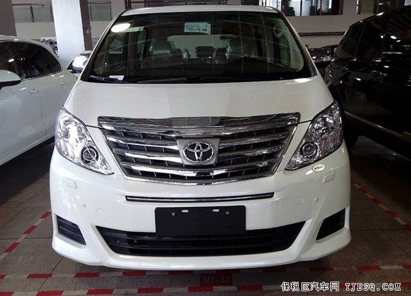 2015款丰田埃尔法中东版 天津现车零利润酬宾