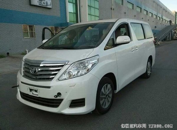 丰田埃尔法保姆车飚底价 现购车尊享巨额礼包