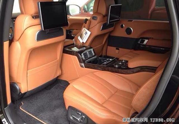 2014款路虎揽胜创世尊崇加长版 天津现车限量特惠