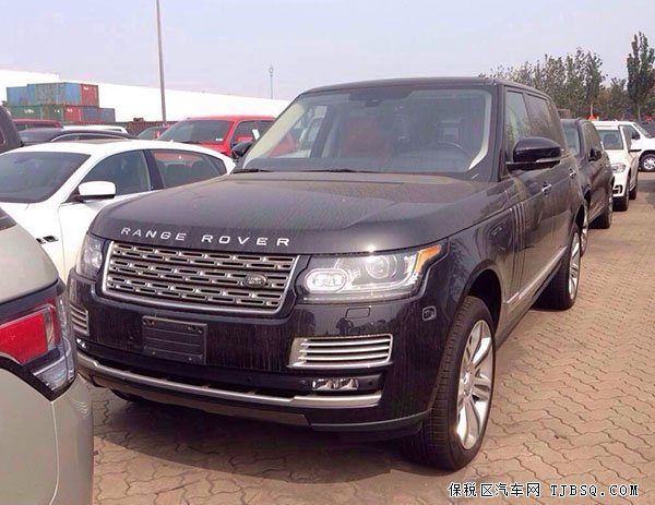 2014款路虎揽胜创世尊崇加长版 天津现车限量特惠