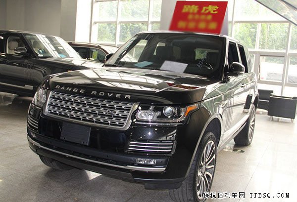 路虎揽胜创世版 2014款现车尽享英伦皇室风范