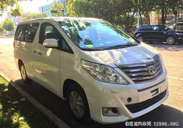 2015款丰田埃尔法中东版 港口现车巅峰促销