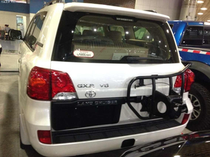 新款丰田兰德酷路泽4600现车 激情畅想最优价格