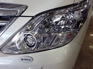 2015款丰田埃尔法中东版 天津现车零利润酬宾