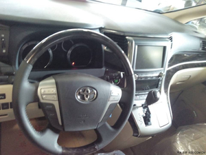 2015款丰田埃尔法中东版 天津现车零利润酬宾