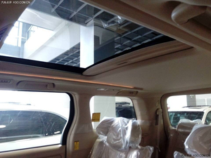 2015款丰田埃尔法中东版 天津现车零利润酬宾