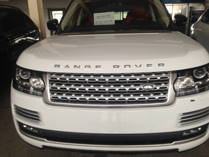 2014款路虎揽胜创世尊崇加长版 天津现车限量特惠