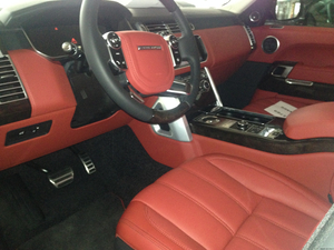 2014款路虎揽胜创世尊崇加长版 天津现车限量特惠