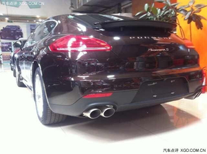 2014款保时捷帕纳梅拉现车 激情动感尽显魅力