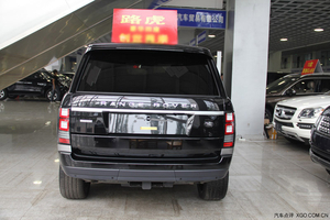 路虎揽胜创世版 2014款现车尽享英伦皇室风范