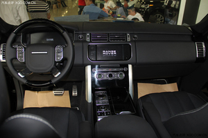 路虎揽胜创世版 2014款现车尽享英伦皇室风范