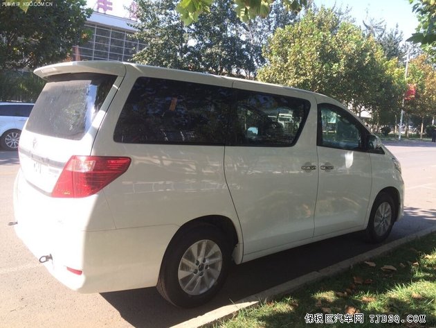 2015款丰田埃尔法中东版 港口现车巅峰促销