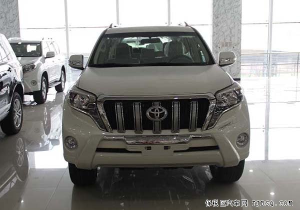 2014款丰田霸道2700中东版报价 飓风越野得意万里