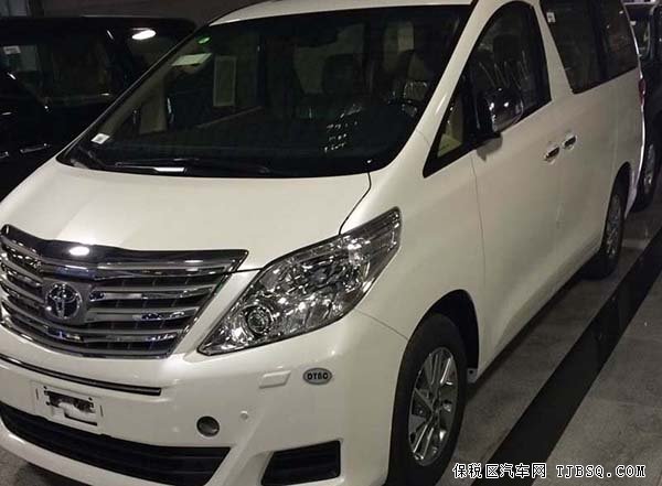 丰田埃尔法3.5高配MPV 现车极致商务不同凡响