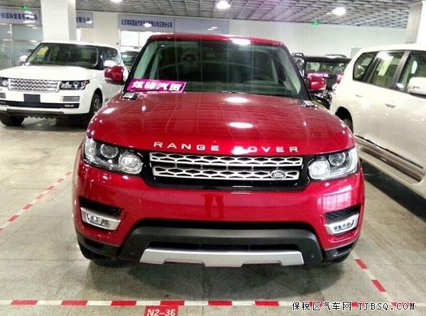2014款汽油路虎揽胜运动3.0T 视野开阔华丽气质