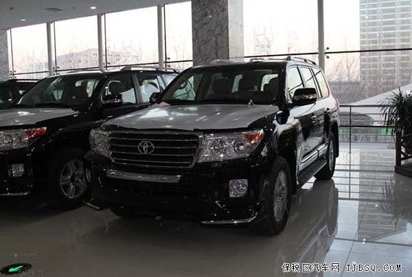 14款丰田酷路泽4000极致改装 品鉴威猛巡洋舰