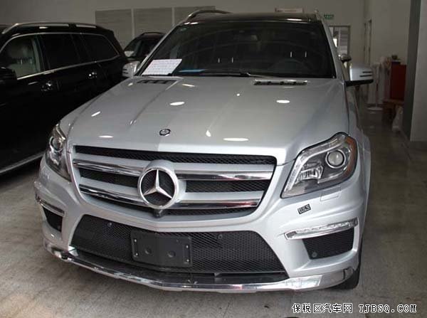猛男型奔驰GL550高配 2014款蕴含力量安全可靠