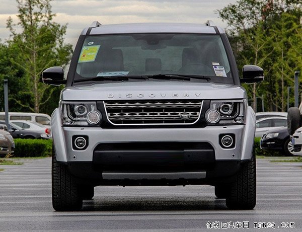 2014款路虎发现四超值热卖 天津现车低折回馈