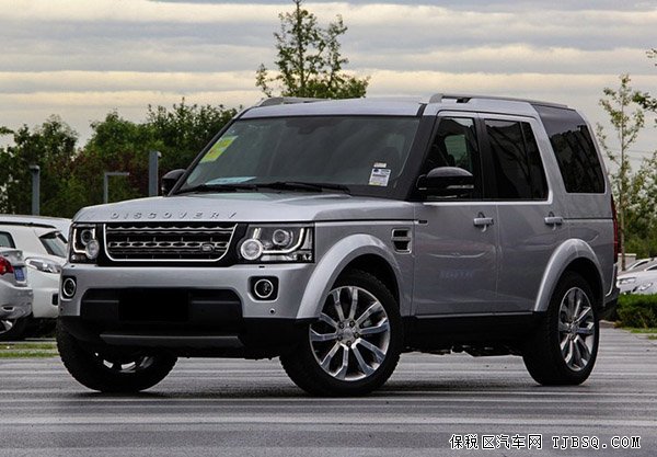2014款路虎发现四超值热卖 天津现车低折回馈