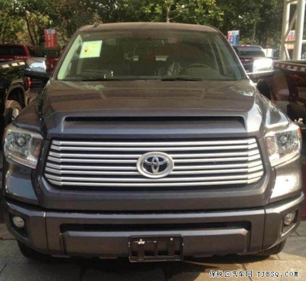 2014款丰田坦途现车重磅出击 金秋倾情大放送