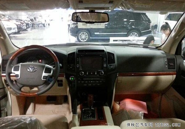 丰田兰德酷路泽4600岩石版 击穿冰点最低价