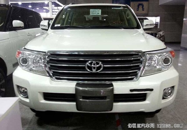 丰田兰德酷路泽4600岩石版 击穿冰点最低价