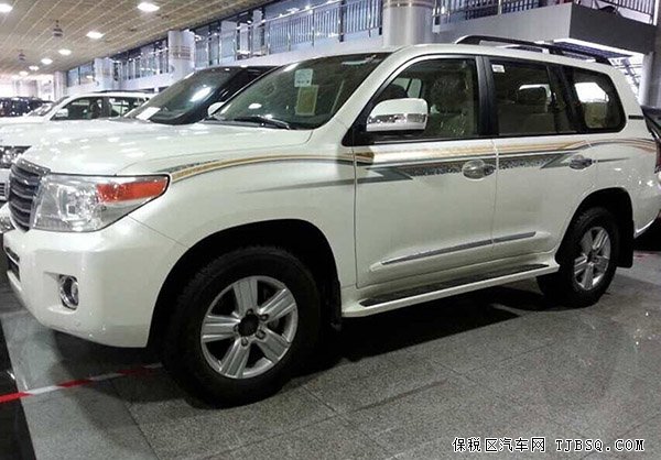 丰田兰德酷路泽4600岩石版 击穿冰点最低价