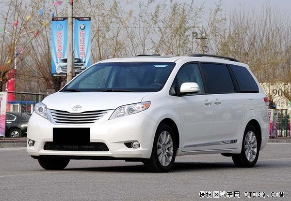 2014款丰田塞纳3.5豪华商务降价 购车时机成熟